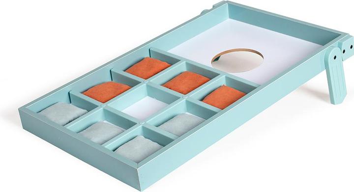 Produktbild Livoo 2-in-1-Spiel Sackwerfen und Tic-Tac-Toe