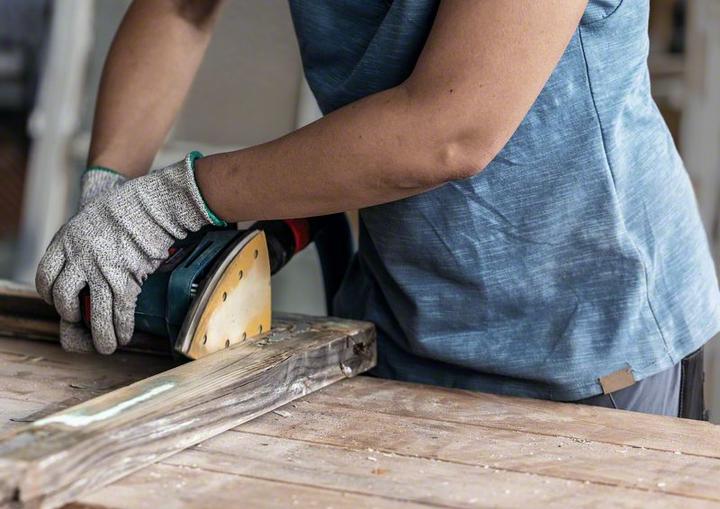Productafbeelding Bosch Professional Zubehör Expert C470 Schuurpapier zonder gaten voor vlakschuurmachine, 93 x 230 mm, G 100, 10 st. (100)