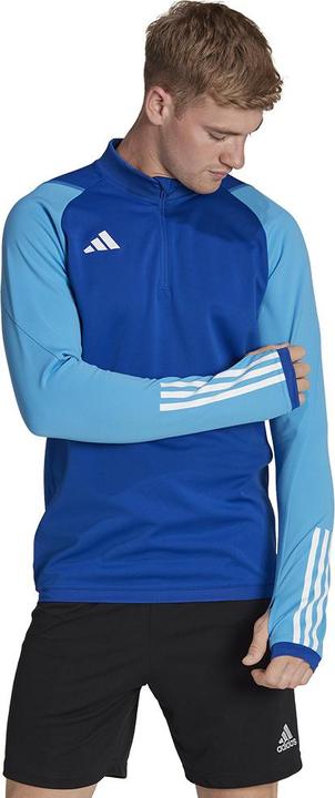 Image du produit adidas Tiro 23 Competition Training Top mėlynas vyriškas megztinis HU1309 (L) (L)