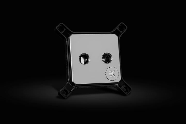 Actual product image EKWB EK Quantum Magnitude - 1700 Nickel + Satin Titanium