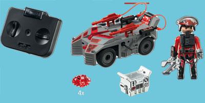 Produktbild Playmobil Stealer mit KO-Laser
