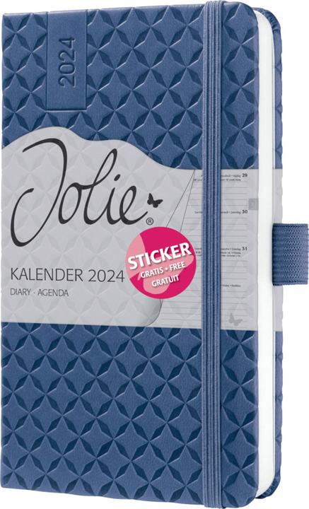 Image du produit Jolie Agenda de poche (A6, Allemand, Français, Italien, Anglais)