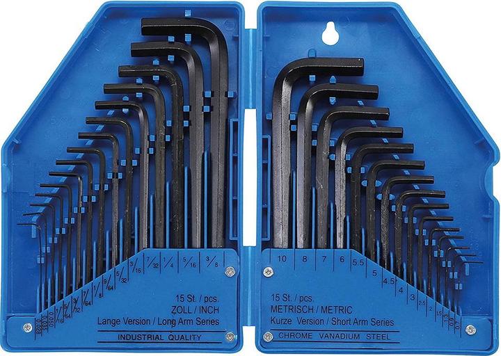 BGS L-key set (Allen screw)