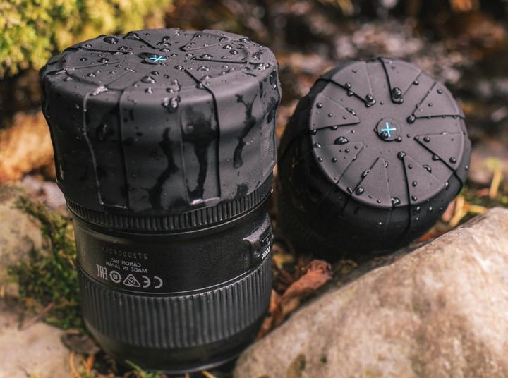 Image du produit Kuvrd Capuchon d'objectif universel (120 mm)