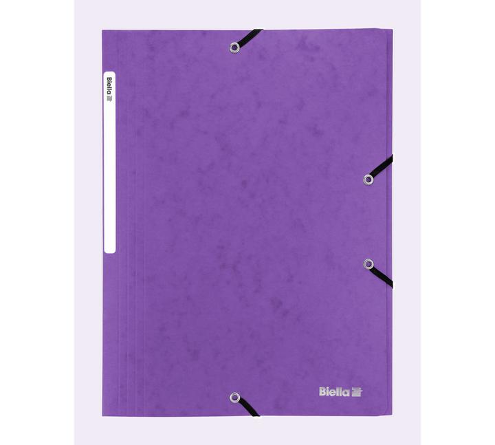 Actual product image Biella Rubber band folder (A4, 1 x)