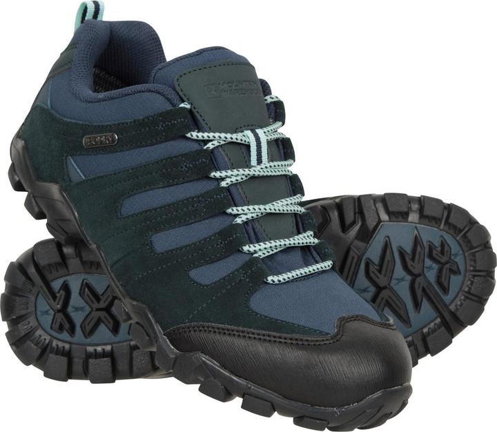 Image du produit Mountain Warehouse Womens/Ladies Belfour Suede Waterproof Chaussures de marche (39)