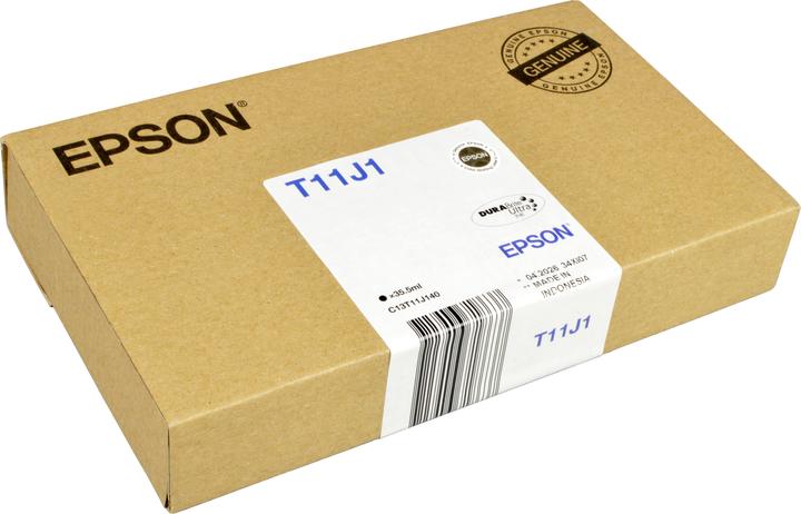 Actual product image Epson WF-C4xxx Mono Series Ink Cartridge Black - Ink cartridge (FC)