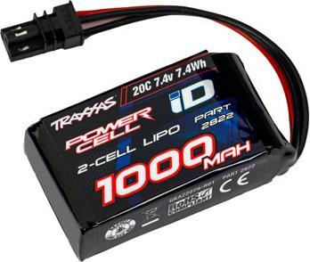 Traxxas AKKU LiPo 2S 7.4V 1000mAh 20C TRA (for 1/18 TRX-4M) (7.40 V, 1000 mAh)