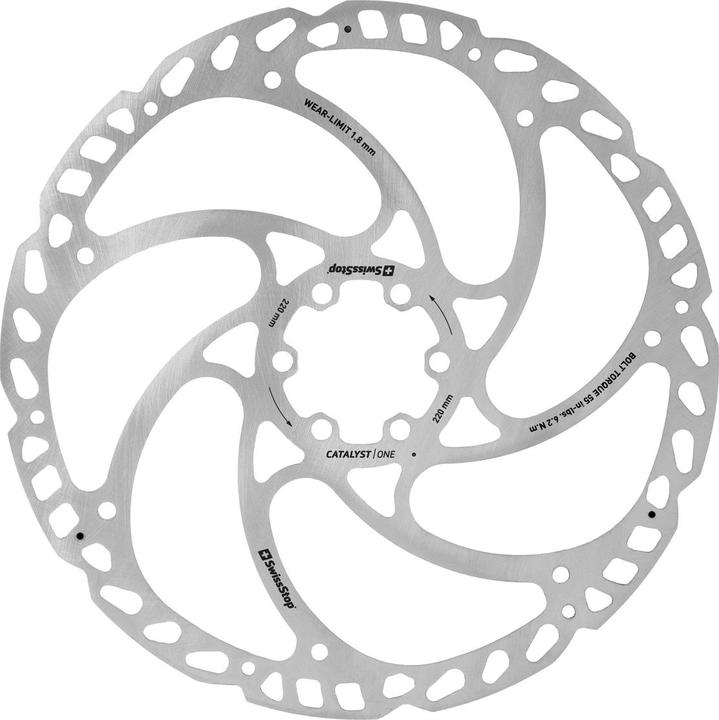 Produktbild swissstop Bremsscheibe Catalyst One (Ø 220 mm) 6-Loch (220 mm)