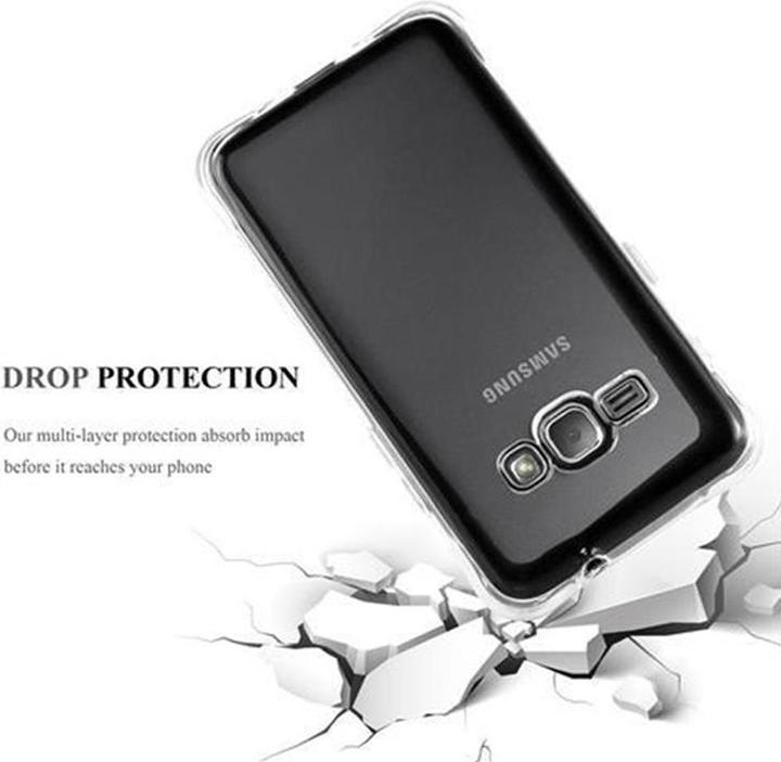 Actual product image Cadorabo TPU Cover Ultra Slim Small Waist Sling (Samsung Galaxy J1 (2016))