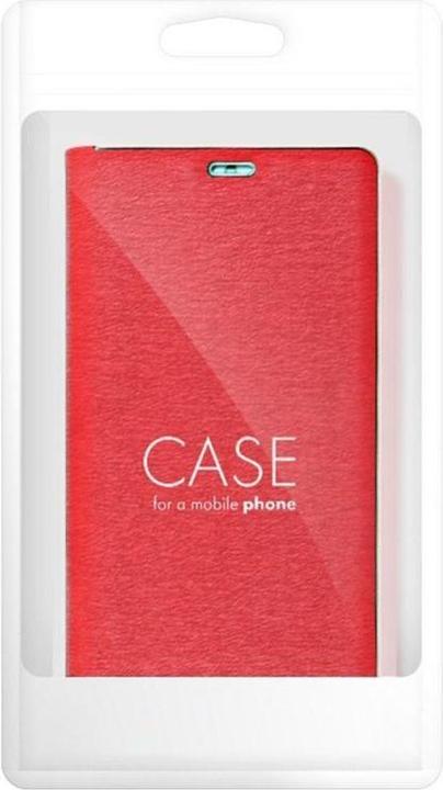 Actual product image OEM Book case LUNA Book Gold for SAMSUNG A23 5G red (Samsung Galaxy M23 5G)