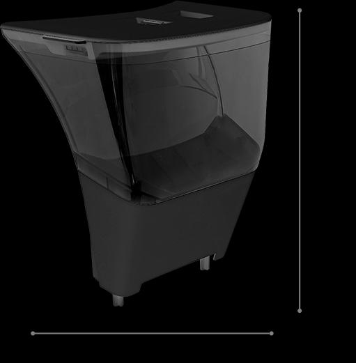 Actual product image Litter-Robot Litter Hopper