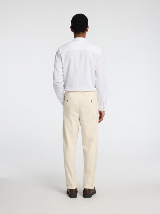Image du produit Selected Homme Pantalon cropped relaxed fit (W32/L34)