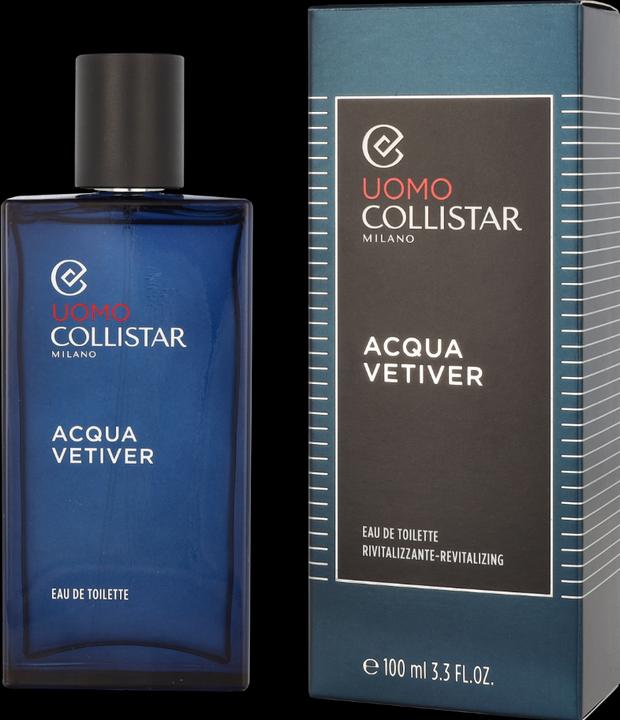 Actual product image Collistar Uomo Acqua Vetiver Edt Spray (Eau de toilette, 100 ml)
