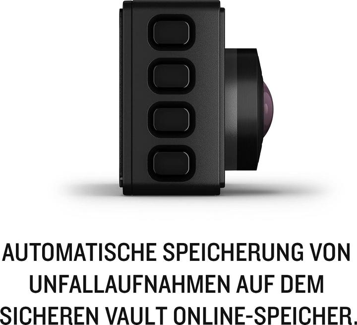 Produktbild Garmin Dash Cam 67W (Bluetooth, Beschleunigungssensor, GPS-Empfänger, Eingebaute Anzeige, WQHD)