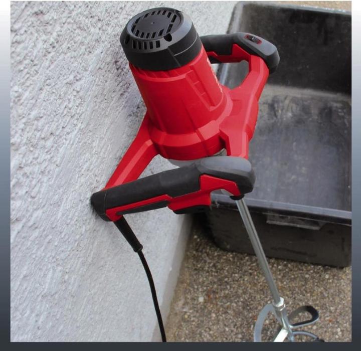 Actual product image Einhell Colour mortar mixer TC-MX 1400-2 E