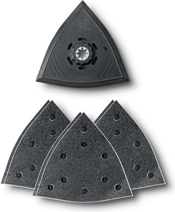 Image du produit Fein Jeu de meulage 7 pièces SLP KL 130 (K60, k80, K180)