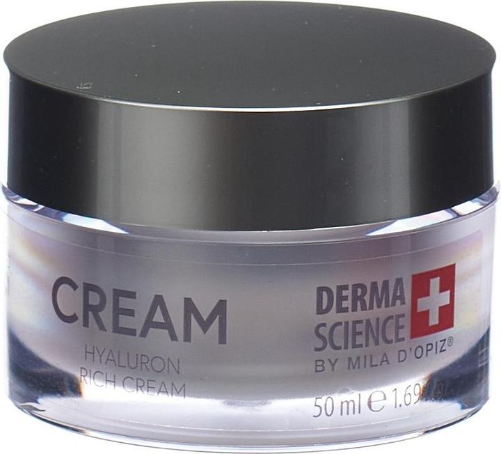 Image du produit Derma Science Hyaluron Rich Cream crème (50 ml, Crème 24h)