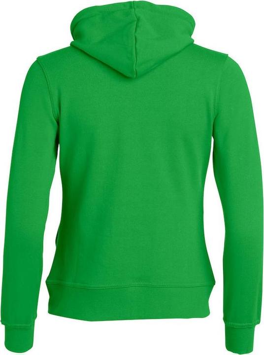 Actual product image Clique Hoodie with full-length zip (L)