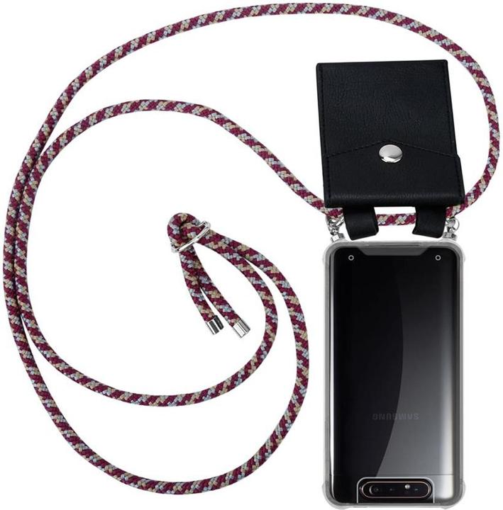 Produktbild Cadorabo TPU Handy Kette SILBER Cover