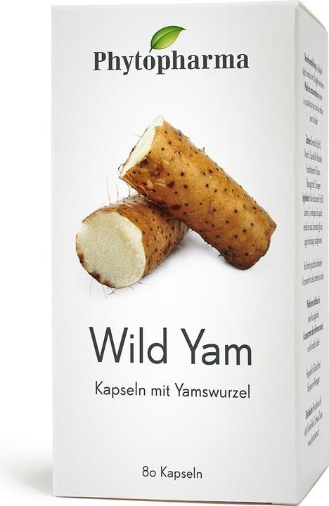 Phytopharma Wild Yam (80 Stück, Kapseln, 80 g)
