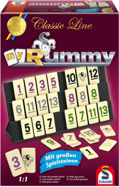 Produktbild Schmidt Spiele Rummy - Classic Line (Deutsch)