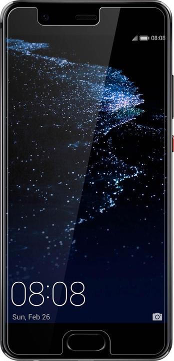 Actual product image Avizar Crystal clear film, glass screen protector (1 Piece, Huawei P10)