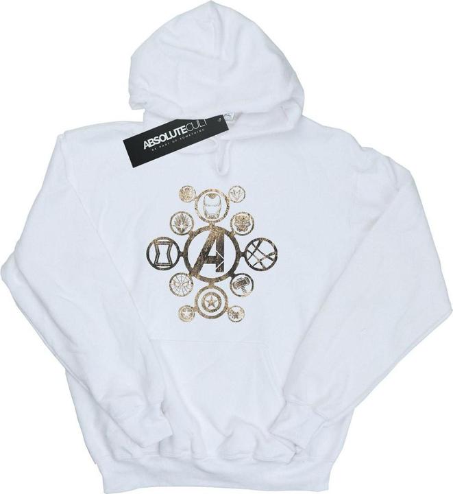 Image du produit - Sweat à capuche AVENGERS INFINITY WAR ICONS - Garçon (128)
