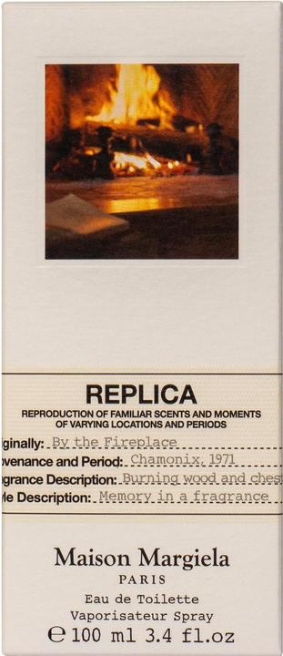 Image du produit Maison Martin Margiela Replica By The Fireplace (Eau de toilette, 100 ml)
