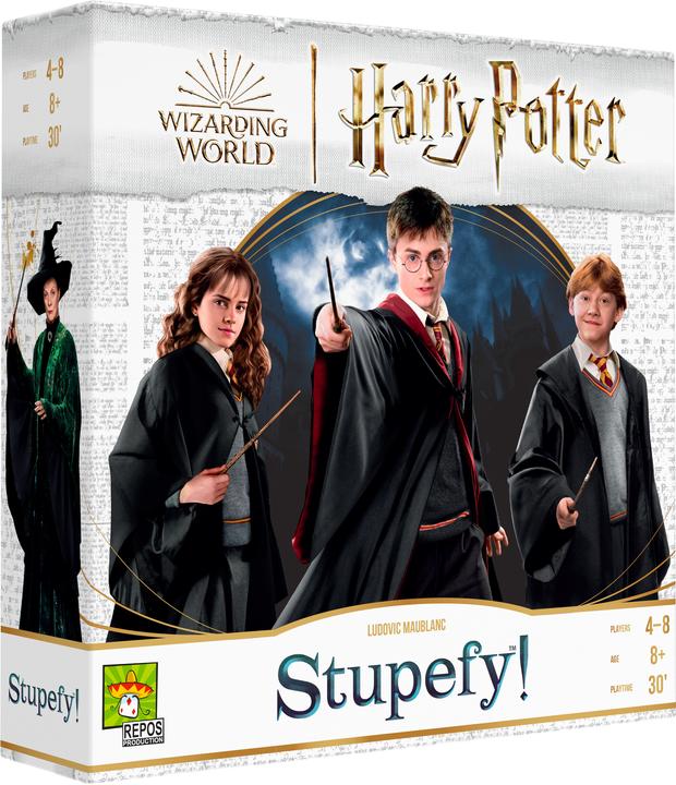 Produktbild Wizarding World Harry Potter Stupefy! -perhepeli