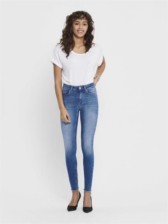 Actual product image Only ONLBlush Life Mid Ankle Skinny Fit Jeans (30)