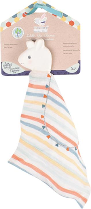 Actual product image Tikiri Cuddle cloth llama Lilith