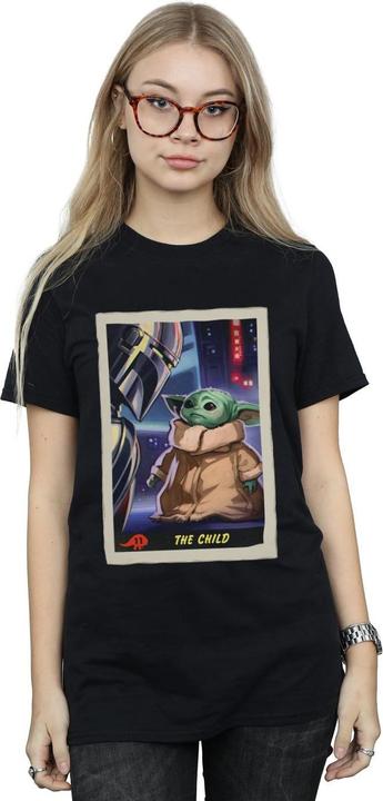 Produktbild Star Wars The Mandalorian The Child Card TShirt (M)