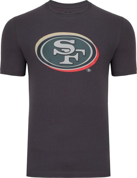 New Era Shirt - NFL DRAFT San Francisco 49ers graphite - S (S)