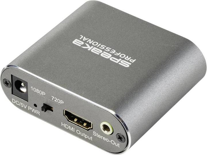Actual product image SpeaKa Professional TV, Monitor Converter SP-SHC-200 (SCART