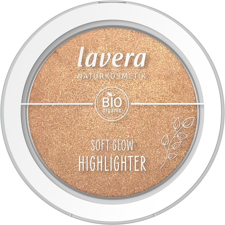 Lavera Brightener Soft Glow (Highlighter) 5.5 g - Shade: 01 Sunrise Glow (01 Sunrise Glow, Highlighter, 5.50 g)