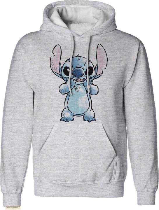 Produktbild Heroes Inc Lilo & Stitch Kapuzenpullover Hands On Face Sketched Grösse L (L)