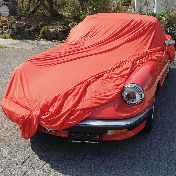 Produktbild Keller Fahnen Autoabdeckung Indoor-Cover «Oldtimer»