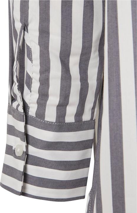 Actual product image Urban Classics Ladies Oversized Stripe Shirt - 17916 (XS)