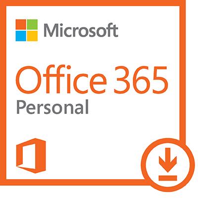 Actual product image Microsoft 365 Personal (French) (1 Devices, 12 months)