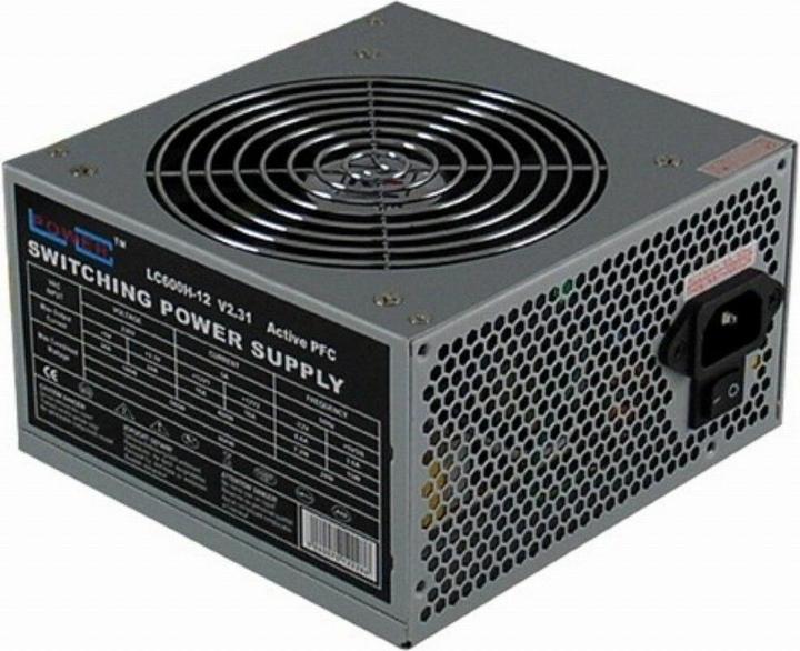 LC-Power Office Series - LC600H-12 V2.31 (600 W)