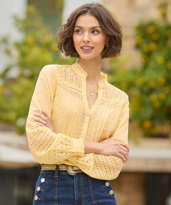 Immagine prodotto Joe Browns Vintage Broderie Detail Top (42)
