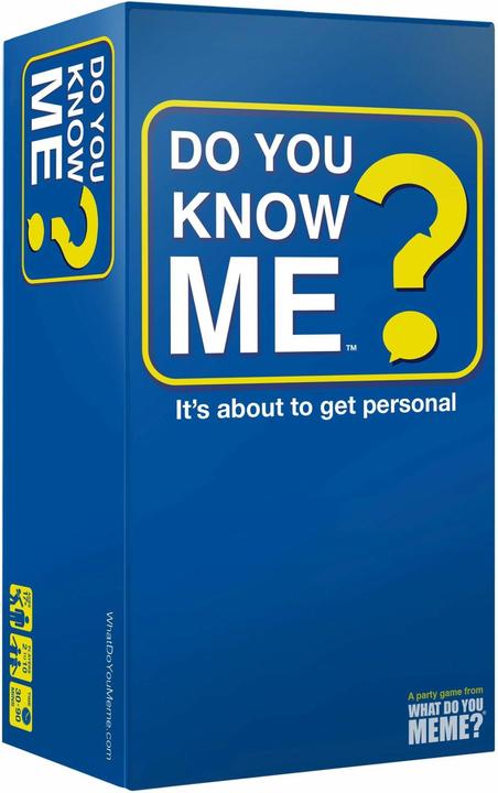 Image du produit Do you know me e (Anglais)