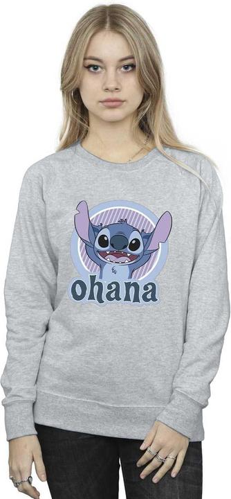 Produktbild Disney Lilo And Stitch Ohana Circle Sweatshirt (XL)