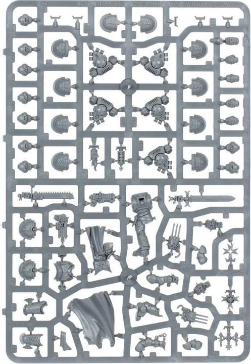Immagine prodotto Games Workshop Fratelli della Spada dei Templari Neri (Materiale sintetico)