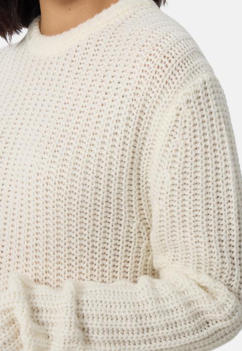 Produktbild Cash-Mere Grobgestrickter Wolle Kaschmir Rundhals Pullover (L)
