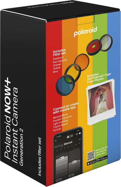 Image du produit Polaroid Everything Box Now+ Gen2