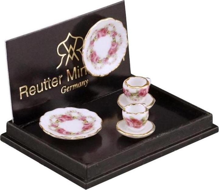 Produktbild Reutter 2 Kaffeegedeck, Rosenband