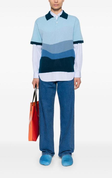 Actual product image Marni Jeans Blue (31)