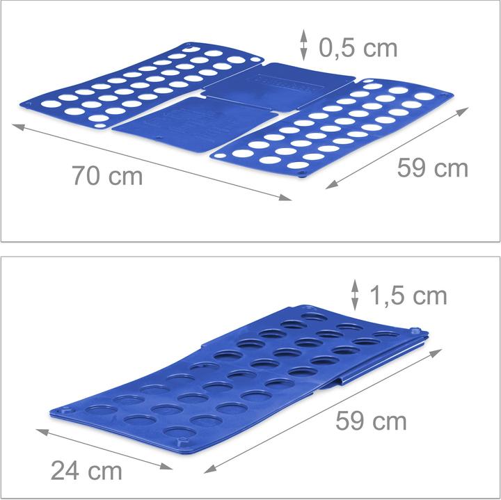 Actual product image Relaxdays Folding board